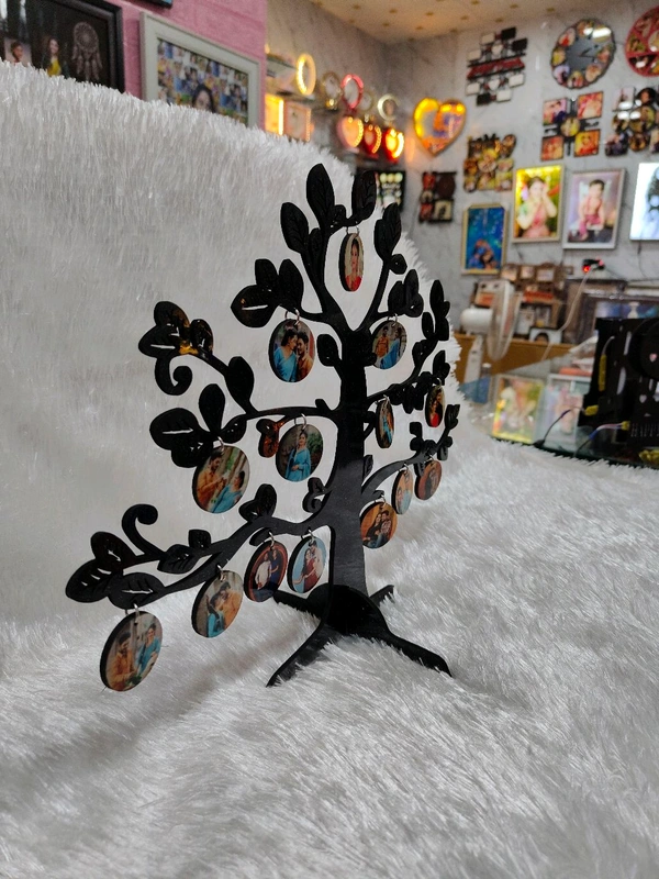 Dream Tree With 30 Photos - MDF Collage Table Frame - Regular Price