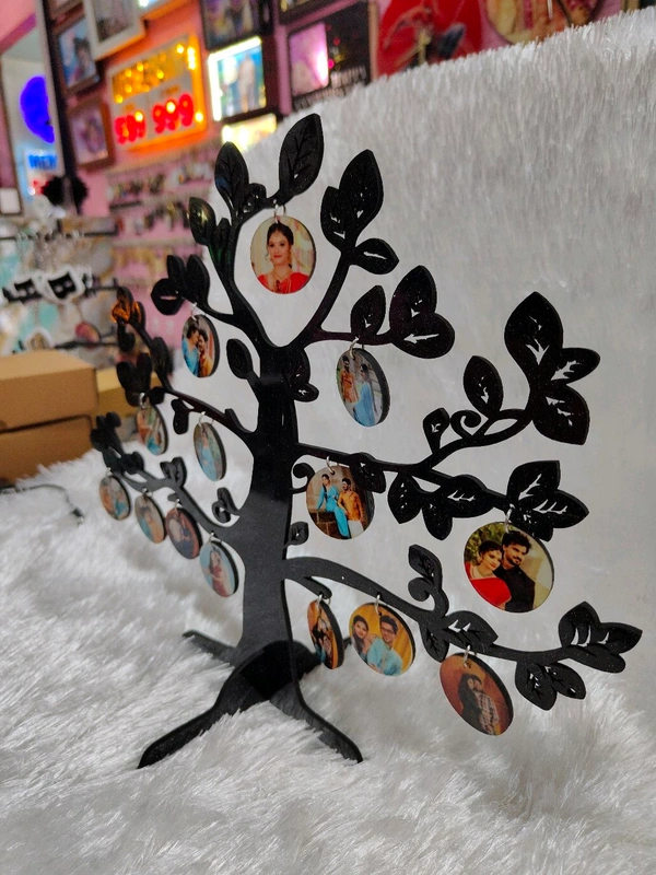Dream Tree With 30 Photos - MDF Collage Table Frame - Regular Price