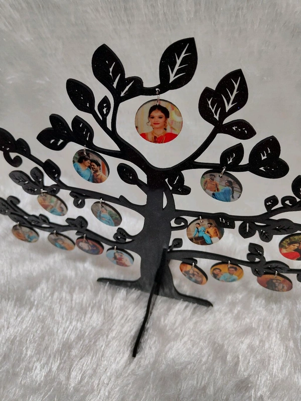 Dream Tree With 30 Photos - MDF Collage Table Frame - Regular Price