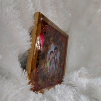 8inch Wood Resin - Garland preserved - 12mm depth