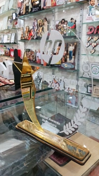 Acrylic Memento / Trophy (MWM-07) 