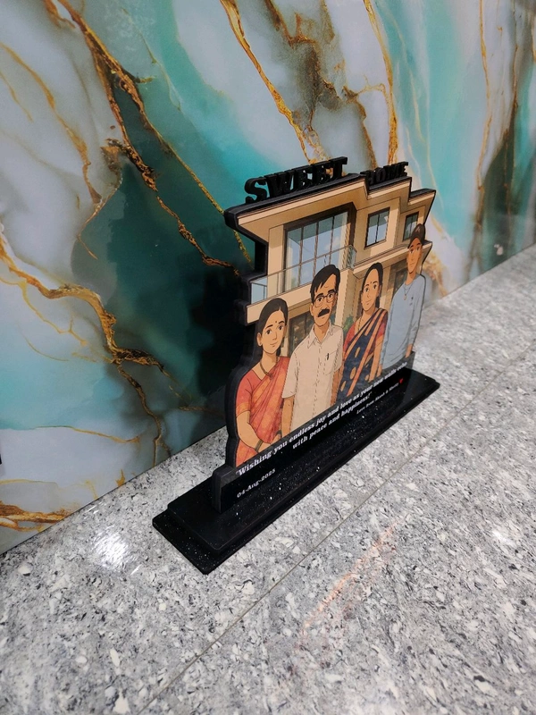 MDF Custom Cutout - Sweet Home - Regular Price