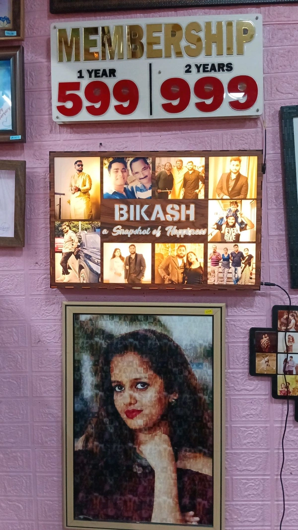 15x23" Inch Customized Led Box Frame  - Regular Price