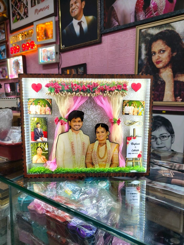 Miniature LED Frame 12x15 Inches  - Regular price
