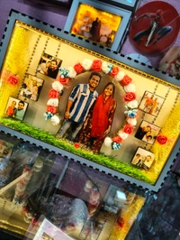 Miniature Memory Frame 8x14 Inches Size  - Regular Price
