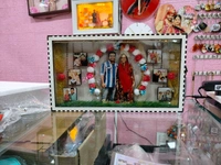 Miniature Memory Frame 8x14 Inches Size  - Regular Price