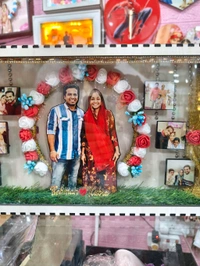 Miniature Memory Frame 8x14 Inches Size  - Regular Price