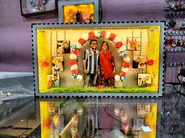 Miniature Memory Frame 8x14 Inches Size  - Regular Price
