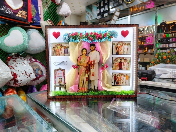 Wedding Miniature Gift Frame - 12x5 Inches  - Regular Price