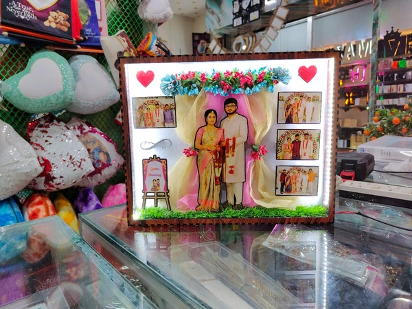 Wedding Miniature Gift Frame - 12x5 Inches  - Regular Price