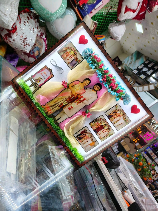 Wedding Miniature Gift Frame - 12x5 Inches  - Regular Price