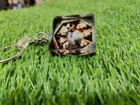 Acrylic Keychain -square,Heart,Circle, Rectangle