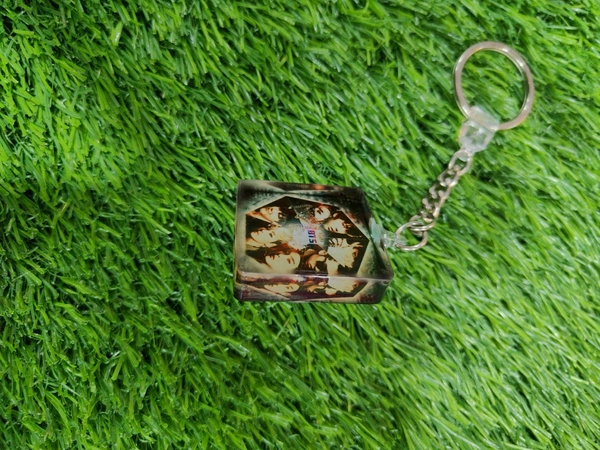Acrylic Keychain -square,Heart,Circle, Rectangle