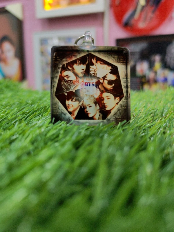 Acrylic Keychain -square,Heart,Circle, Rectangle