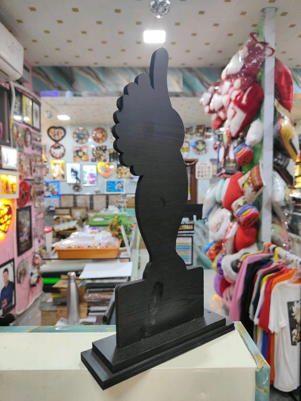 MDF Wooden Memento / Trophy (MWM-08)