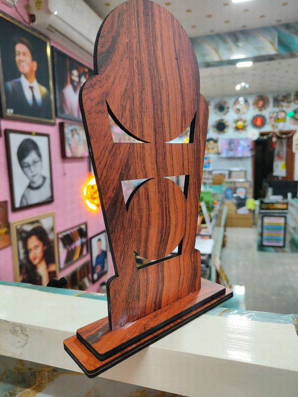 MDF Wooden Memento / Trophy (MWM-10)