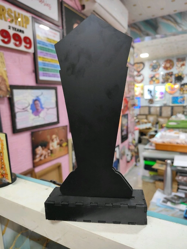 MDF Wooden Memento / Trophy (MWM-11)