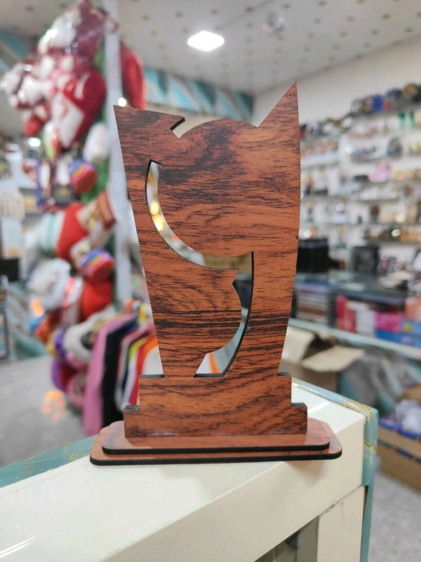 MDF Wooden Memento / Trophy (MWM-12)