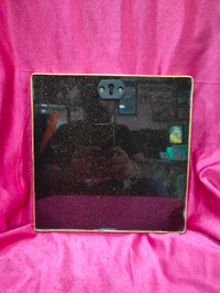 8x8" Inch Square - Golden Beeding Photo Frame - 3D Laminated