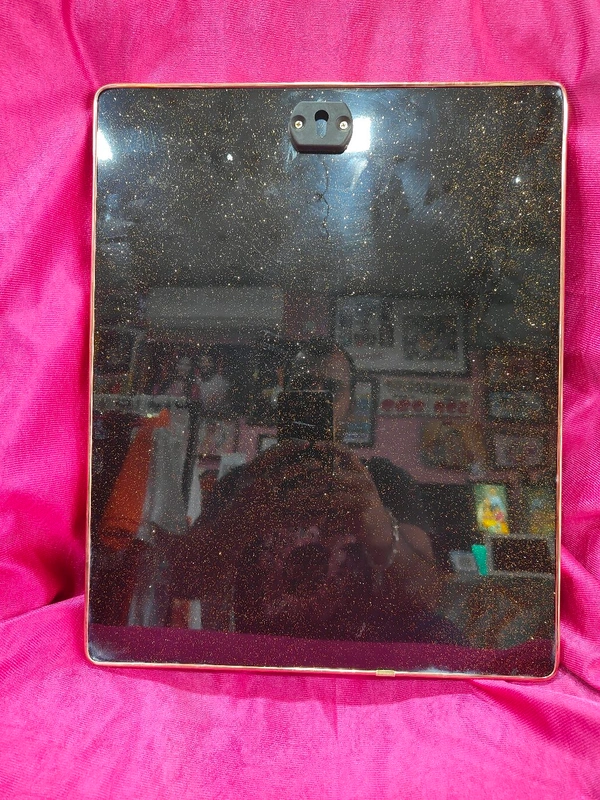 12x15" Inch  - Golden Beeding Photo Frame - Sparkle Laminated