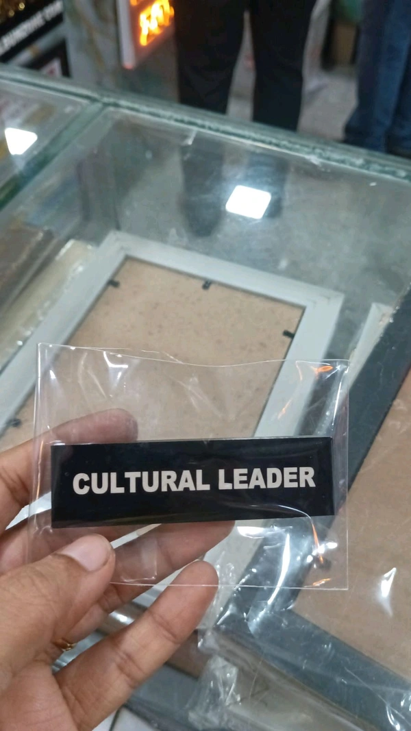 Acrylic Badge