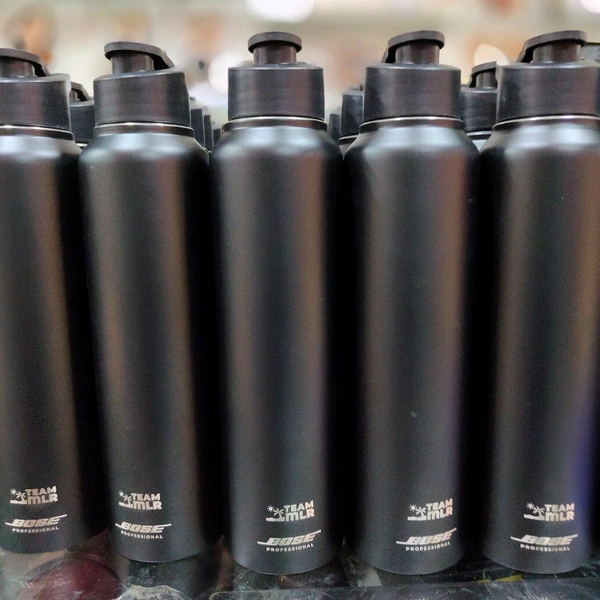 Name Or logo Engraved bottles  - 50 nos