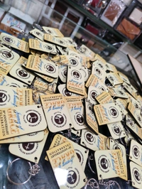 Wooden Ketlychains