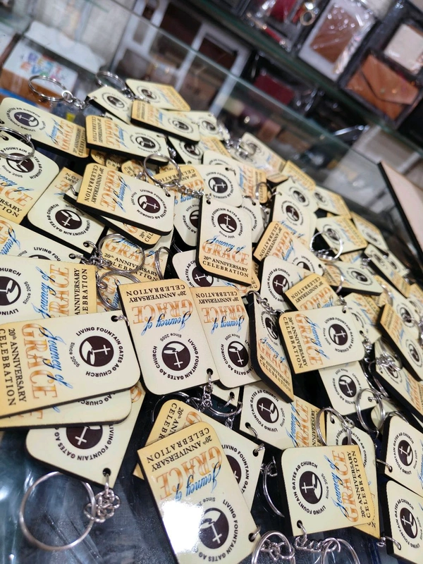 Wooden Ketlychains