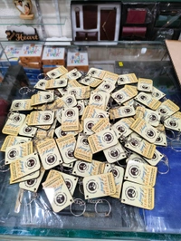 Wooden Ketlychains
