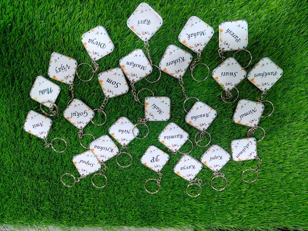 Metal Keychains