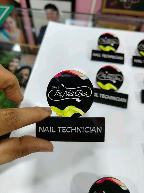 MDF Badges