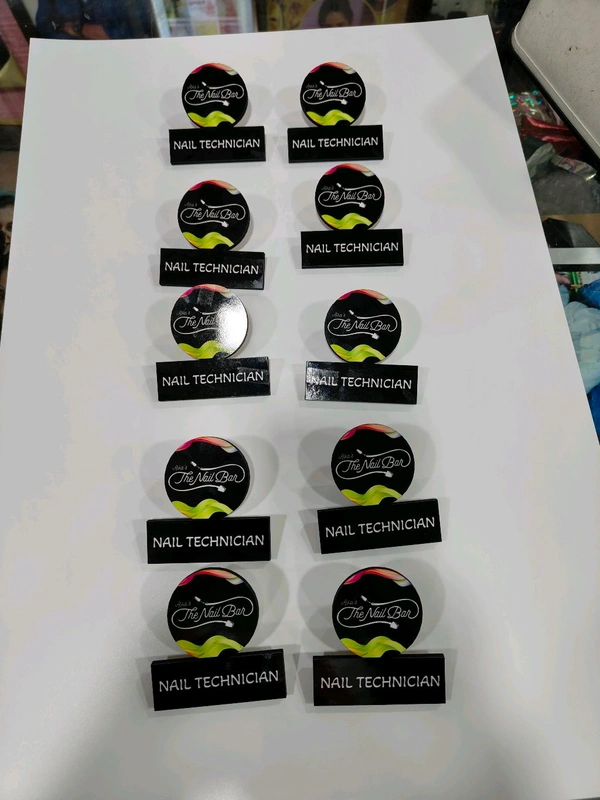 MDF Badges