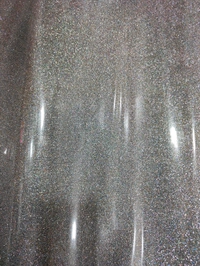 Glitter Silver Vinyl