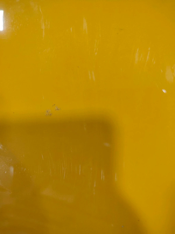 Mustard Yellow Vinyl