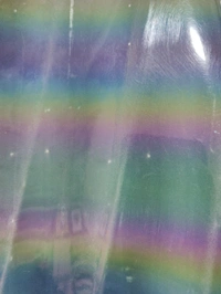 Reflective Rainbow Vinyl