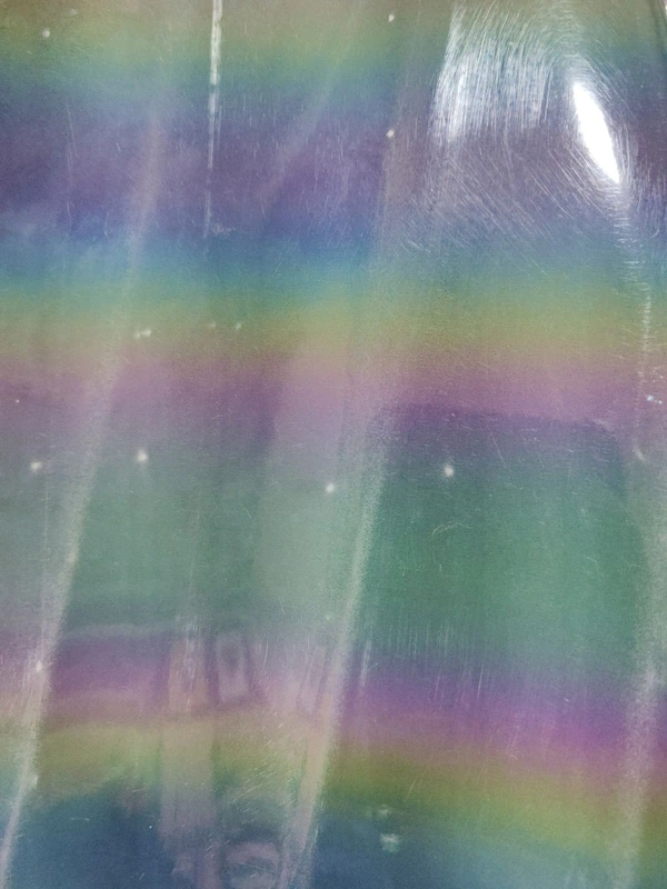 Reflective Rainbow Vinyl