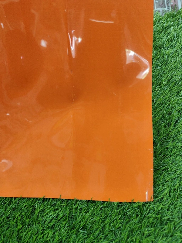 Orange Solid Vinyl