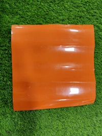 Orange Solid Vinyl