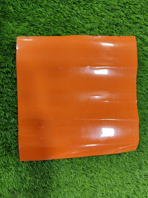 Orange Solid Vinyl