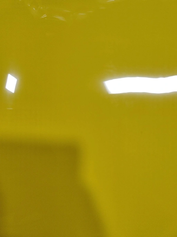 Lemon Yellow Solid Vinyl