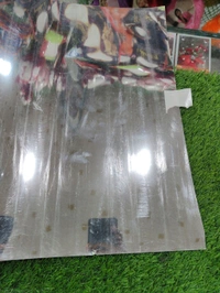 Reflective Steel Silver Vinyl