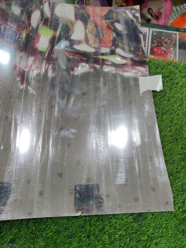 Reflective Steel Silver Vinyl