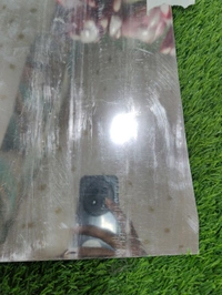 Reflective Steel Silver Vinyl