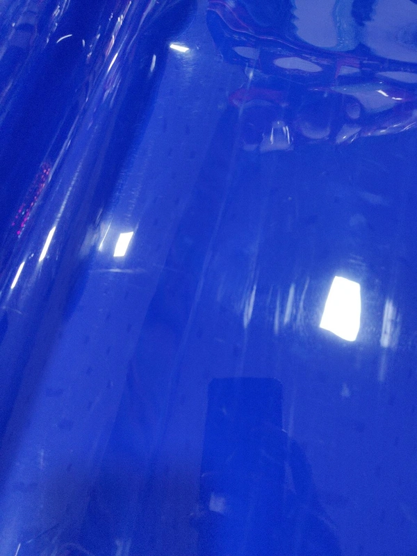 Blue Color Solid Vinyl