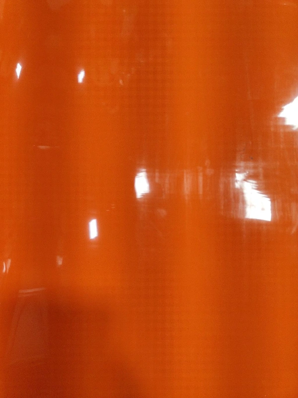 Kesari Orange Solid Vinyl