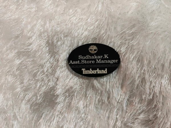 Acrylic Name Badge - 003