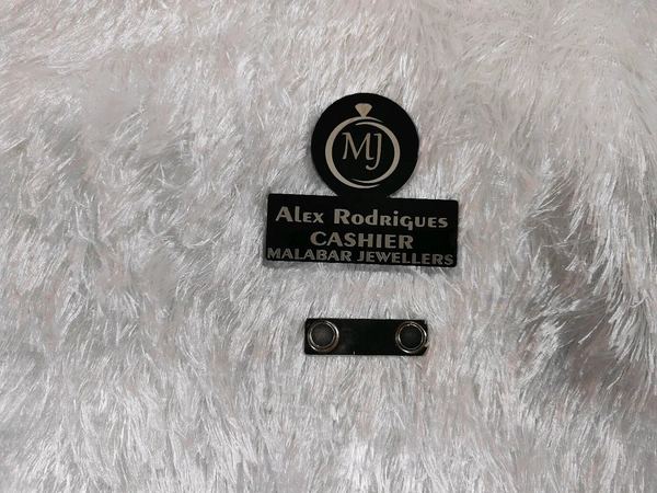 Acrylic Name Badge - 004