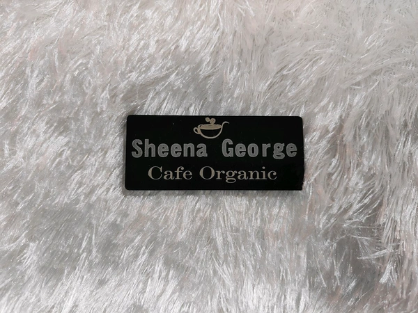 Acrylic Name Badge - 005