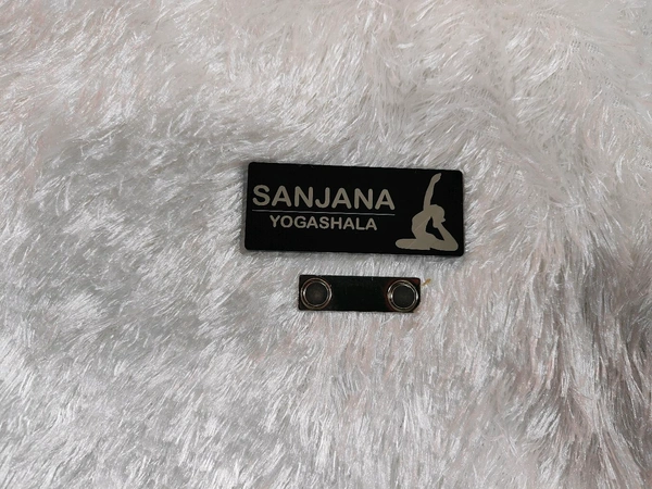 Acrylic Name Badge - 009