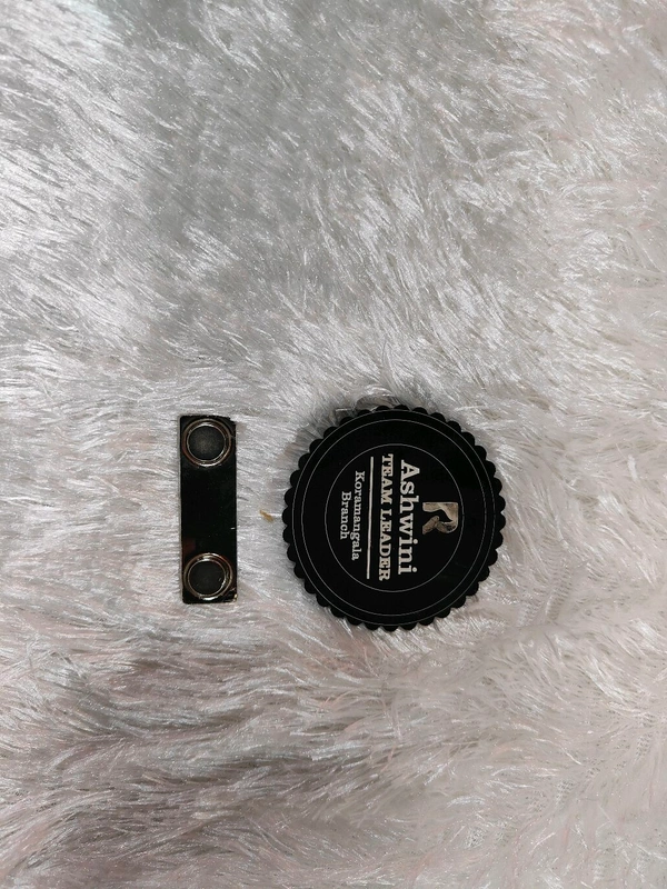 Acrylic Name Badge - 0010